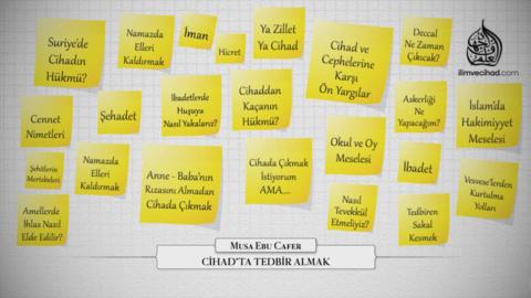 Cihad'ta Tedbir Almak