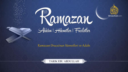 Ramazan Orucu'nun Sünnetleri ve Adabı