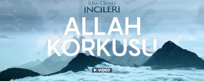 Allah Korkusu