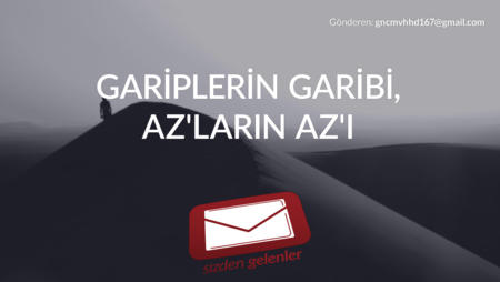 Gariblerin Garibi, Az'ların Az'ı