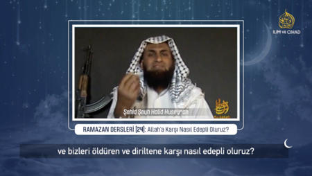 24. Ders: Allah'a Karşı Nasıl Edepli Oluruz?