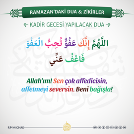 Ramazan Dua ve Zikirleri