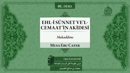 01. Ders: Mukkaddime