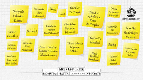 Komutan Hattab (rahimehullah)'ın Hayatı