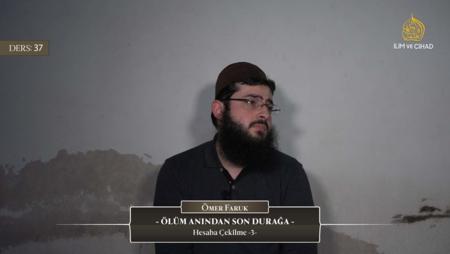 37. Ders: Hesaba Çekilme -3