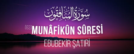 Munâfikûn Sûresi