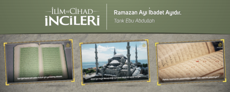 Ramazan Ayı İbadet Ayıdır