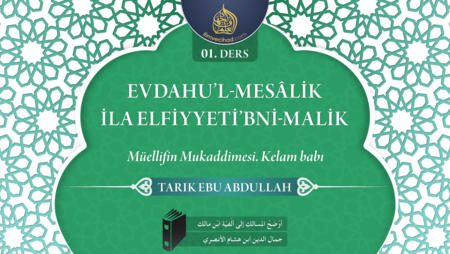 01. Ders: Müellifin Mukaddimesi, Kelam Babı