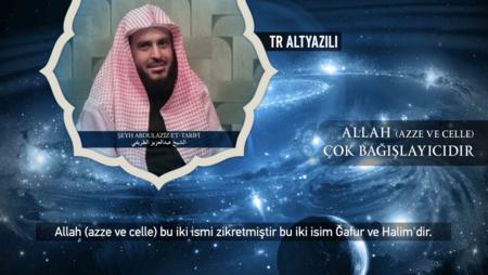 Allah (azze ve celle) Çok Bağışlayandır