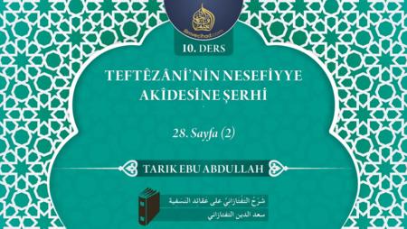 10. Ders: 28. Sayfa (2)