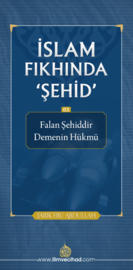 03: Falan Şehiddir Demenin Hükmü