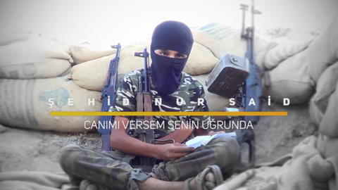 Canımı Versem Senin Uğrunda - Şehid Nur Said